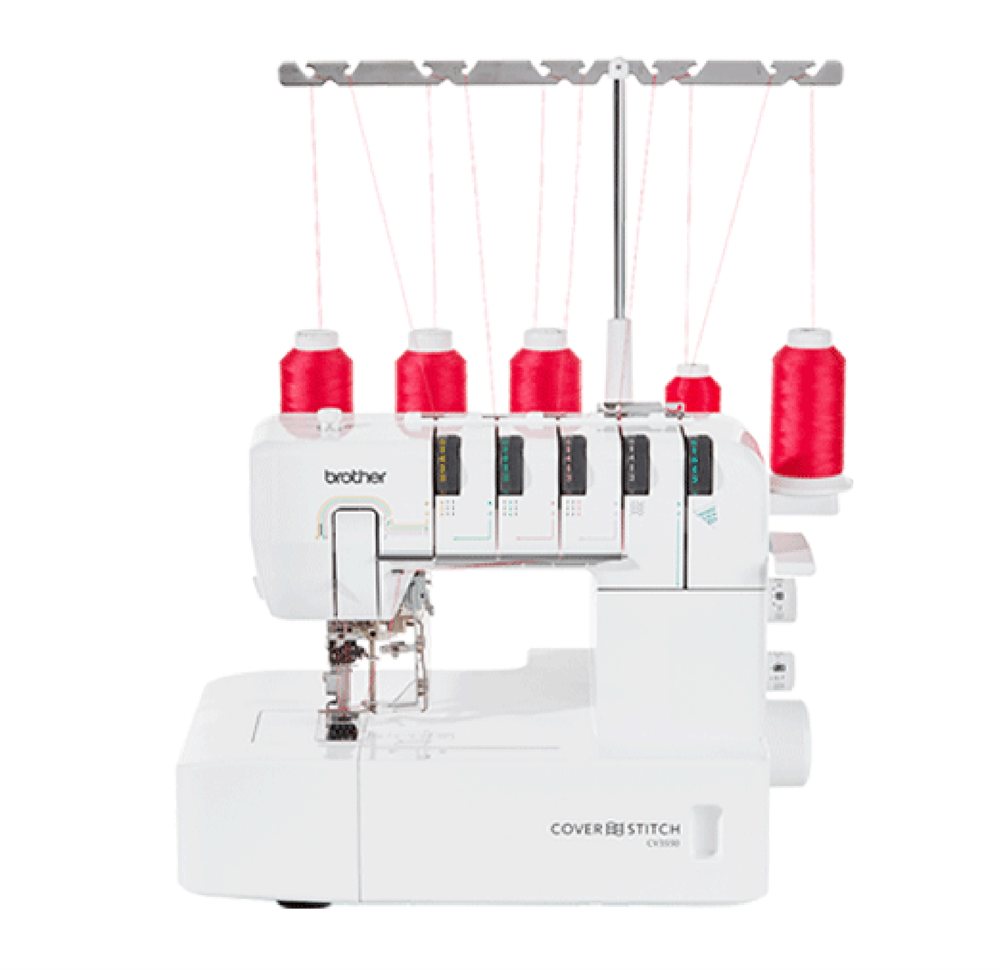 Sew-to-Sew - Brother CV3550 Плоскошовная машина