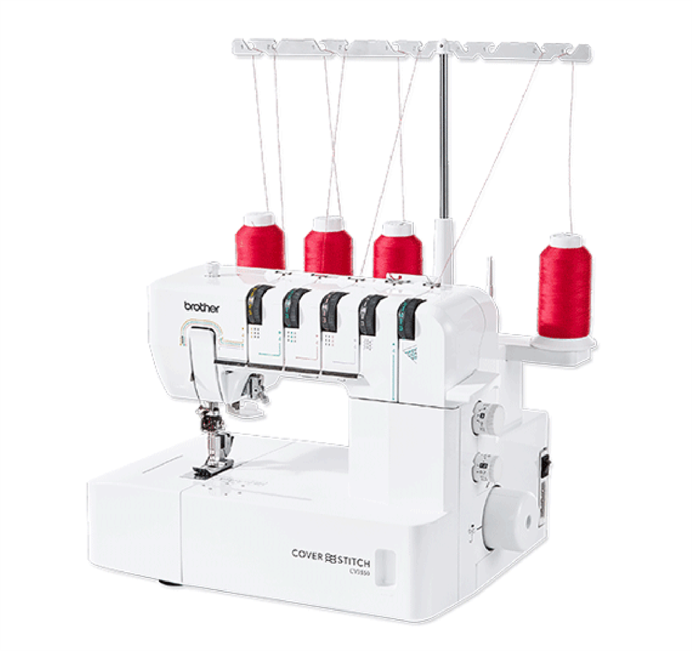 Sew-to-Sew - Brother CV3550 Плоскошовная машина