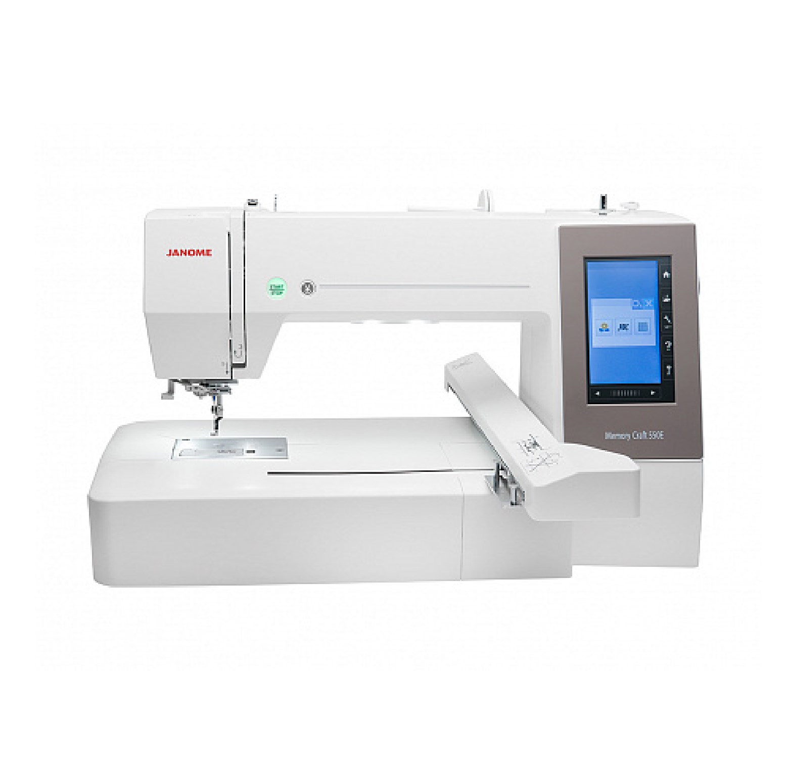 Sew-to-Sew - Janome MEMORY CRAFT 550E Вышивальная машина