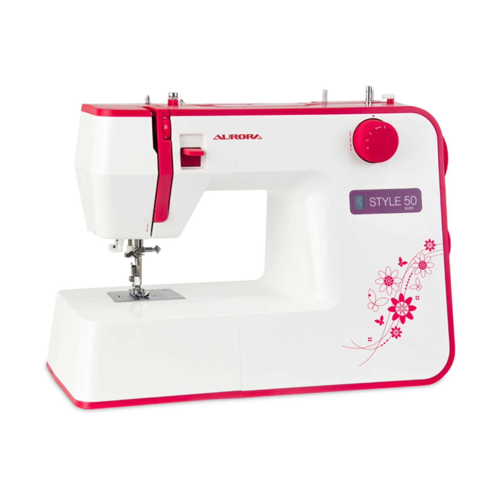 Купить домашнюю швейную машинку недорого. Швейная машина Aurora Style 3. Швейная машина Aurora 615.