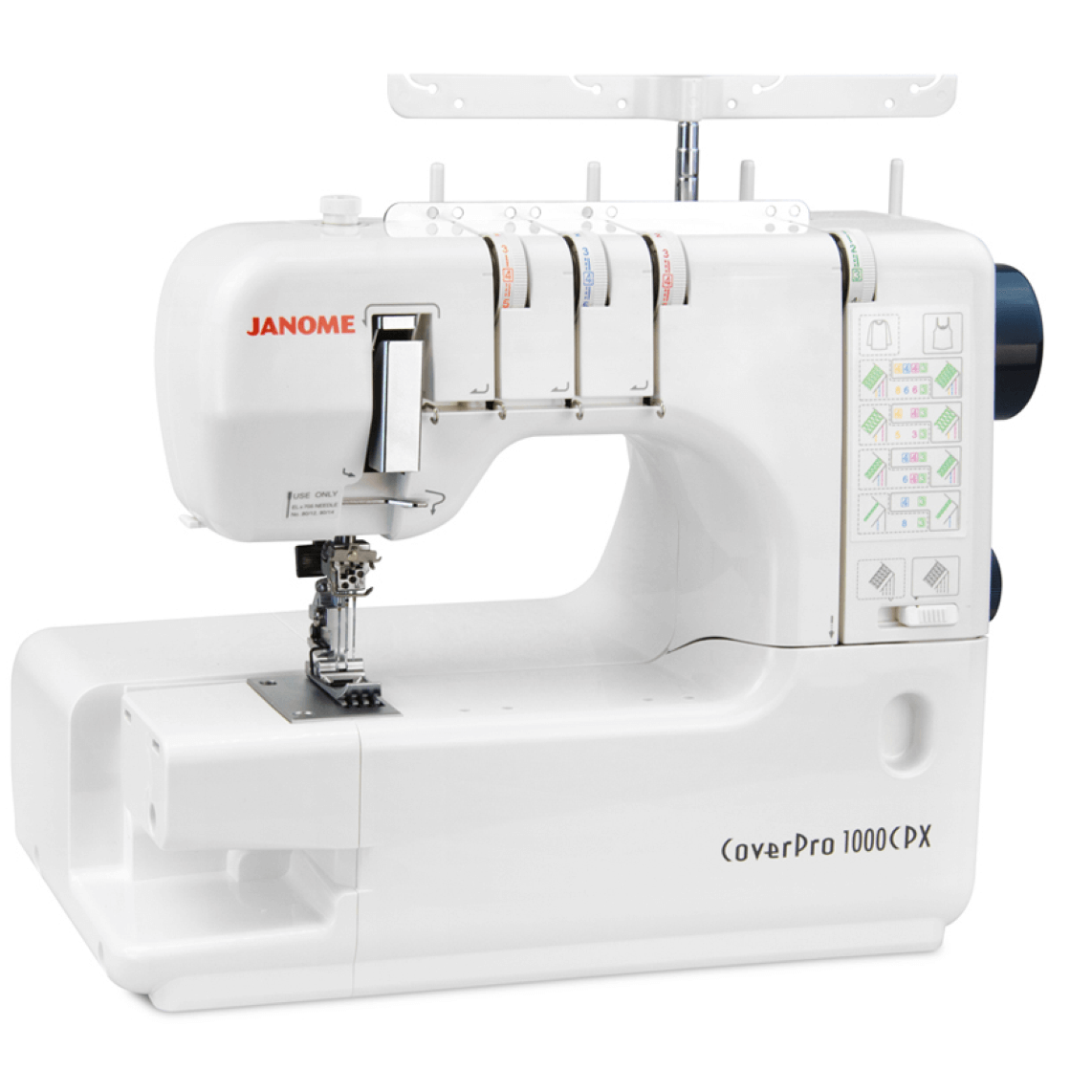 Sew-to-Sew - Janome Cover Pro 1000 CPX Плоскошовная машина