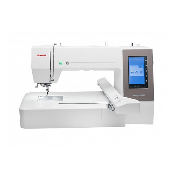 Вышивальная машина Janome MEMORY CRAFT 550E