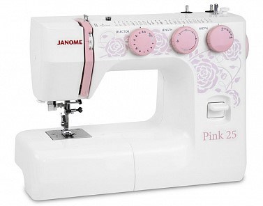 Швейная машина Janome Pink 25