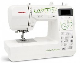Швейная машина Janome Quality Fashion 7600
