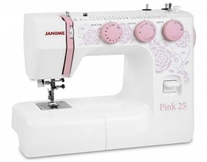 Швейная машина Janome Pink 25