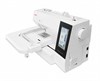 Вышивальная машина Janome MEMORY CRAFT 500E вид сверху