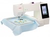 Вышивальная машина Janome MEMORY CRAFT 500E с вышивкой в пяльцах