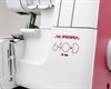 Передняя крышка оверлока Aurora 640D